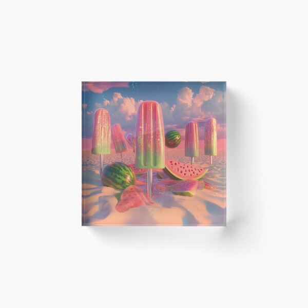 Item preview, Sweet Oasis: Watermelon Dreamsicle designed and sold by Studio Axis.