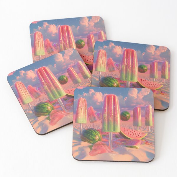 Item preview, Sweet Oasis: Watermelon Dreamsicle designed and sold by Studio Axis.