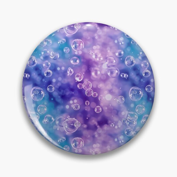 Item preview, Blurple Bubbles designed and sold by MidArtForge.