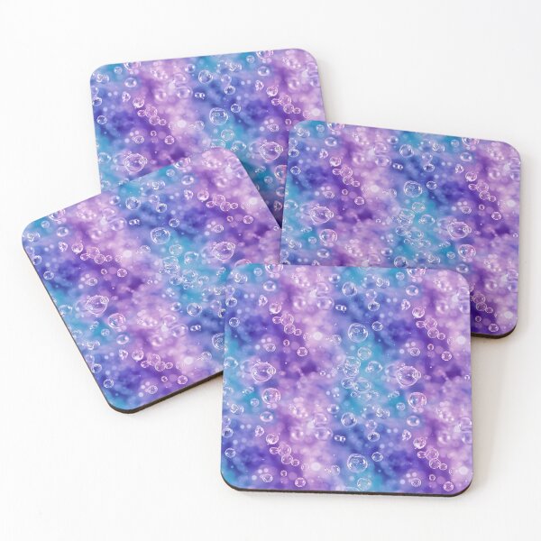 Item preview, Blurple Bubbles designed and sold by MidArtForge.