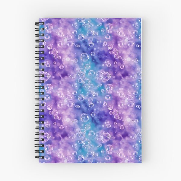 Item preview, Blurple Bubbles designed and sold by MidArtForge.