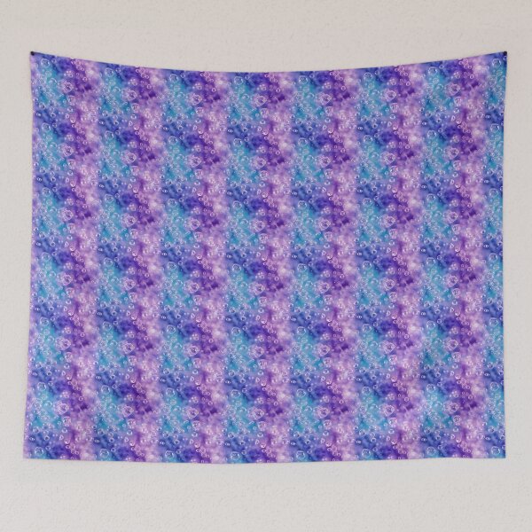 Item preview, Blurple Bubbles designed and sold by MidArtForge.