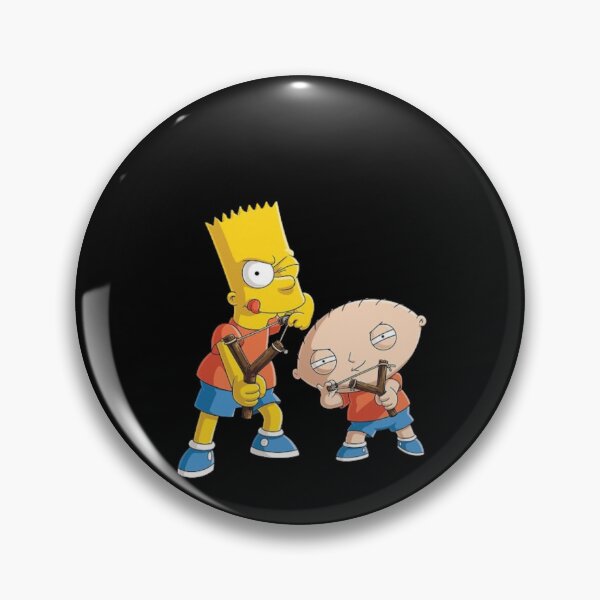 Item preview, Bart and Stewie designed and sold by LA-SAM20.
