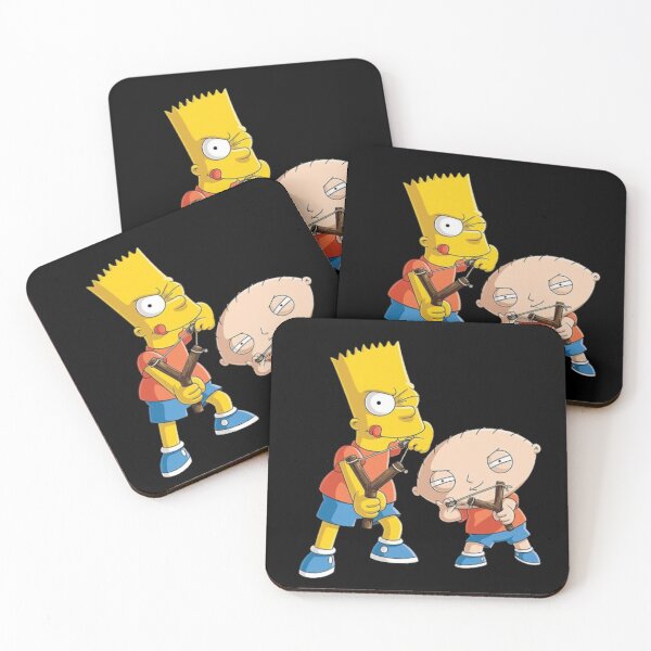 Item preview, Bart and Stewie designed and sold by LA-SAM20.