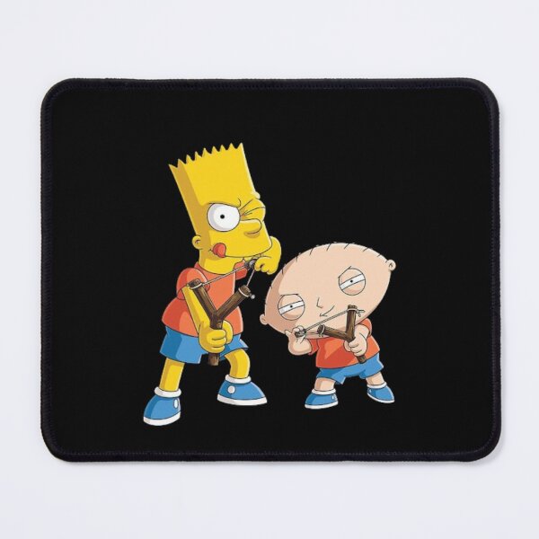 Item preview, Bart and Stewie designed and sold by LA-SAM20.