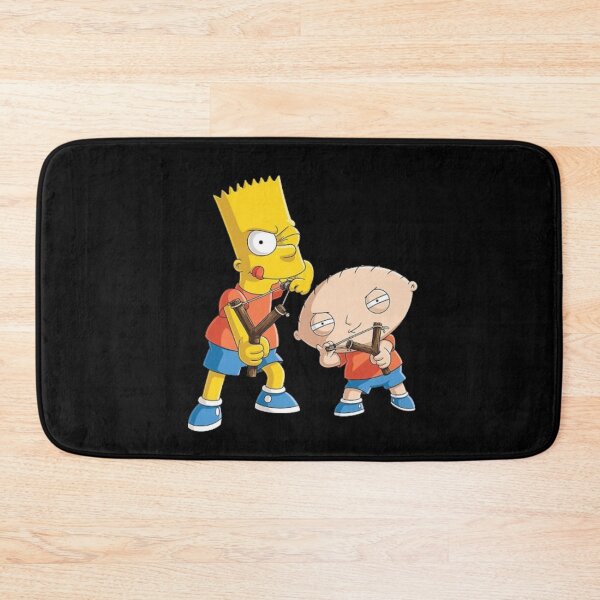 Item preview, Bart and Stewie designed and sold by LA-SAM20.