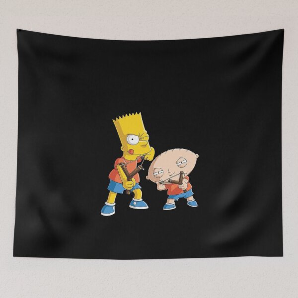 Item preview, Bart and Stewie designed and sold by LA-SAM20.