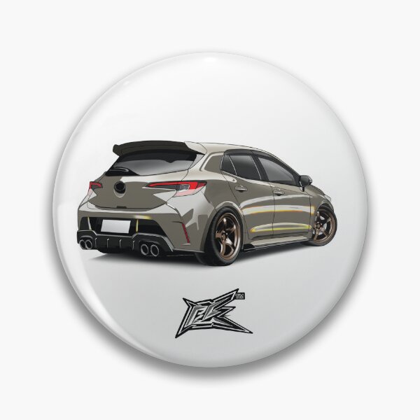Item preview, toyota corolla e210 rear beige  designed and sold by NaquashM.