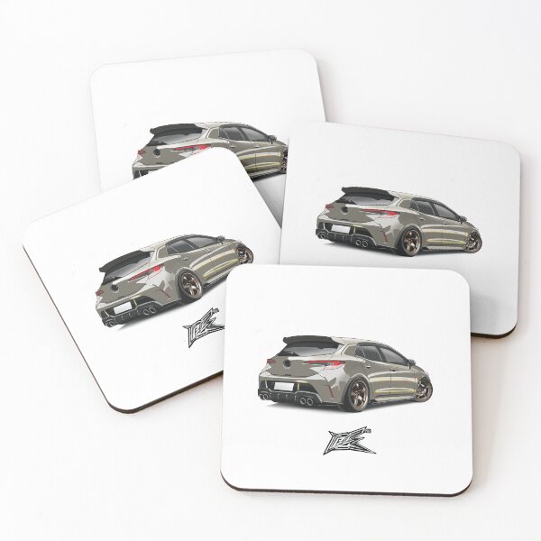 Item preview, toyota corolla e210 rear beige  designed and sold by NaquashM.