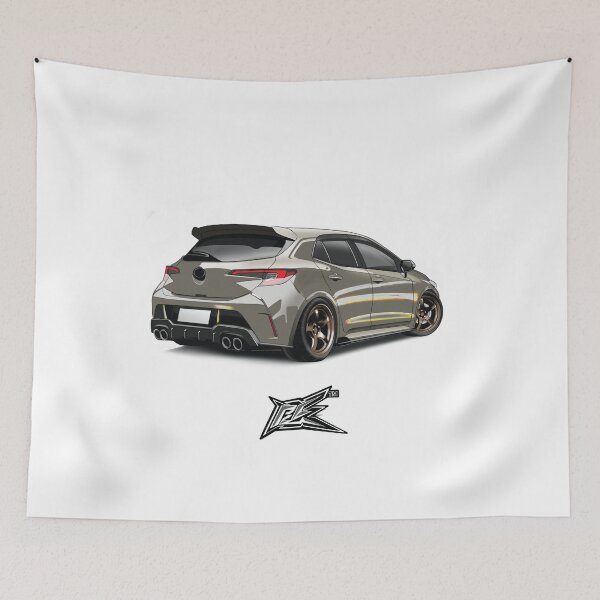 Item preview, toyota corolla e210 rear beige  designed and sold by NaquashM.