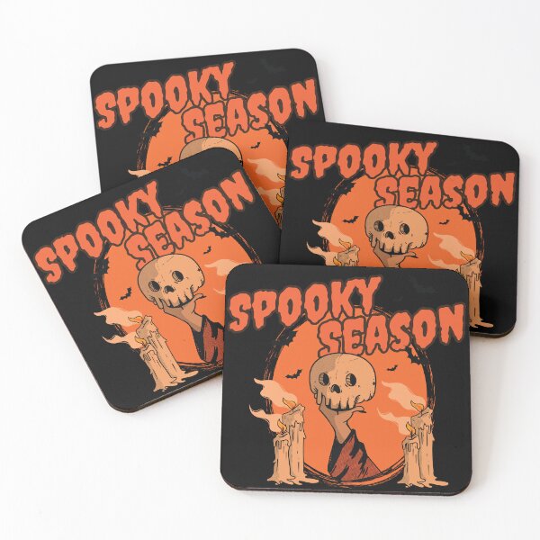 Item preview, Spooky season skull designed and sold by scanusha1979.