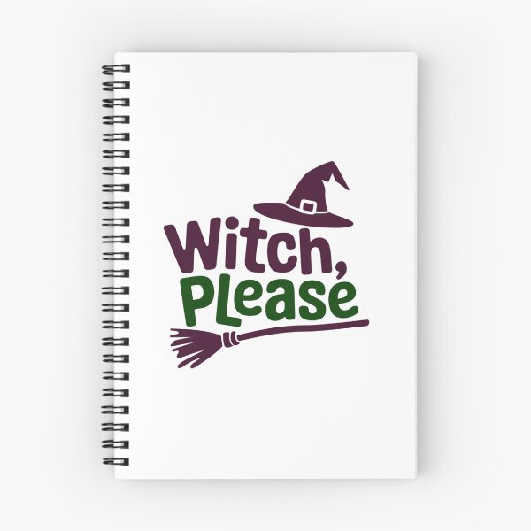Item preview, Funny Halloween Artwork: Witch, Please designed and sold by Davideus.