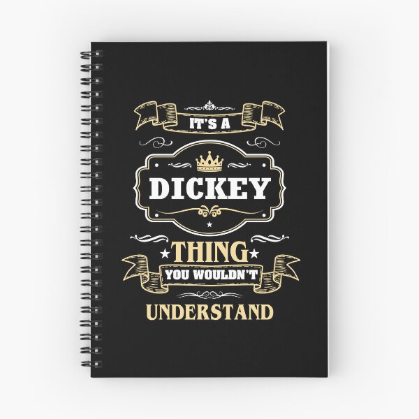 Item preview, It Is A Dickey Thing You Wouldn't Understand Dickey Name Shirt designed and sold by GensBarlow.