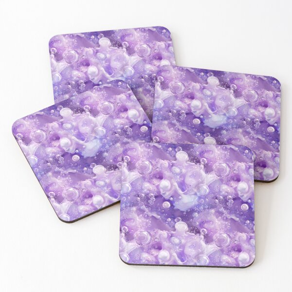 Item preview, Blurple Bubbles designed and sold by MidArtForge.