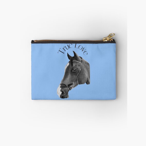Item preview, 'True Love' black and white horse  designed and sold by Jennifer Morcom.