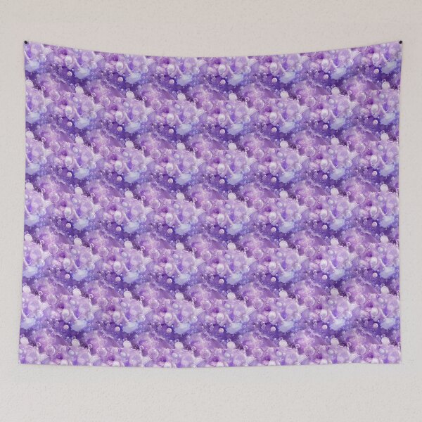 Item preview, Blurple Bubbles designed and sold by MidArtForge.