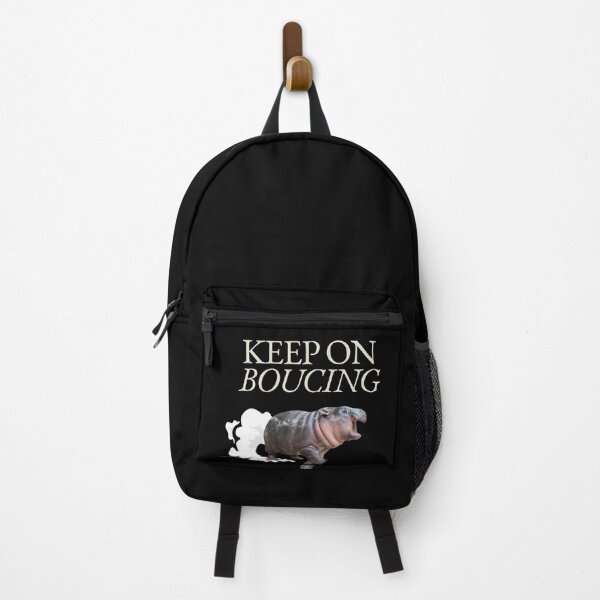 Item preview, Moodeng the Boucy Hippo, keep on boucing designed and sold by PatherineStore.