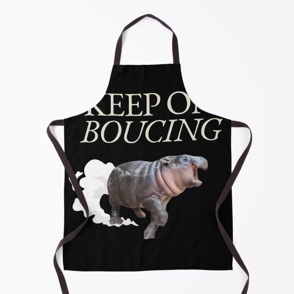Item preview, Moodeng the Boucy Hippo, keep on boucing designed and sold by PatherineStore.