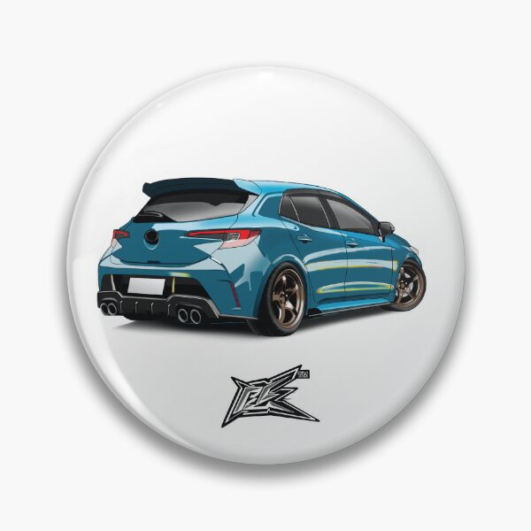 Item preview, toyota corolla e210 rear blue  designed and sold by NaquashM.