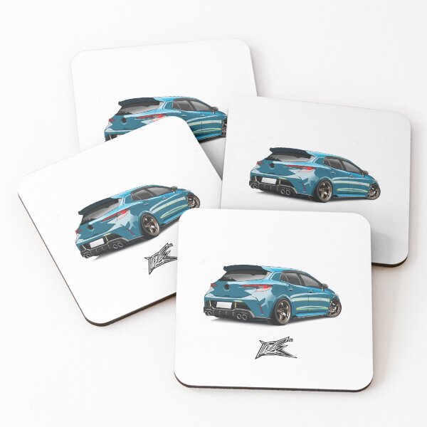 Item preview, toyota corolla e210 rear blue  designed and sold by NaquashM.