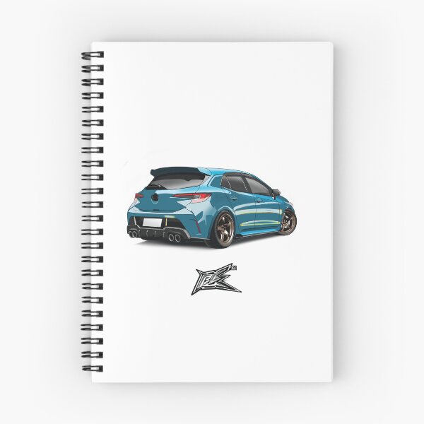 Item preview, toyota corolla e210 rear blue  designed and sold by NaquashM.