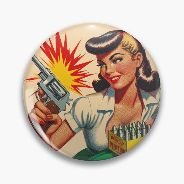Artikelvorschau, Retro Pulp Pin-up entworfen und verkauft von PulpVintage.