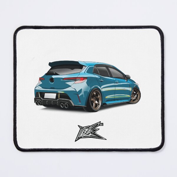 Item preview, toyota corolla e210 rear blue  designed and sold by NaquashM.