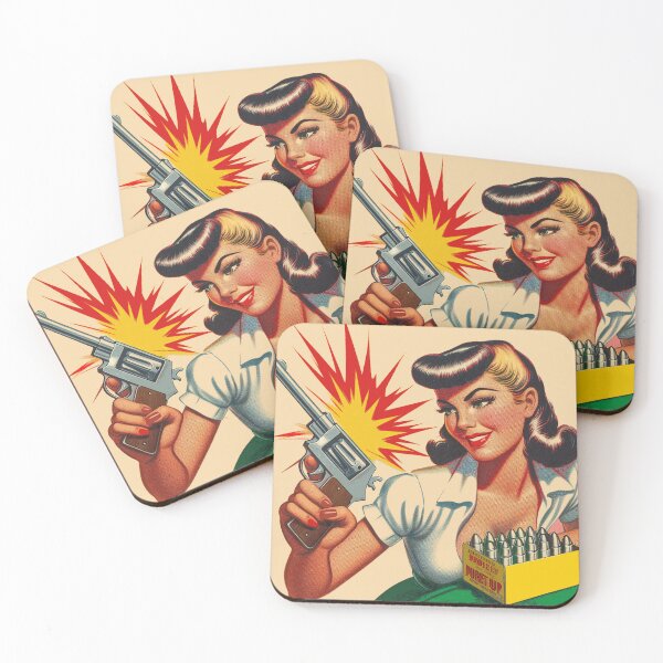 Item preview, Retro Pulp Pin-up designed and sold by PulpVintage.