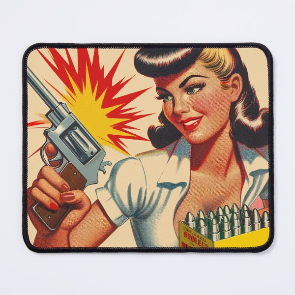 Item preview, Retro Pulp Pin-up designed and sold by PulpVintage.