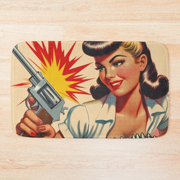 Item preview, Retro Pulp Pin-up designed and sold by PulpVintage.