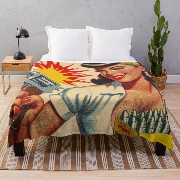 Item preview, Retro Pulp Pin-up designed and sold by PulpVintage.