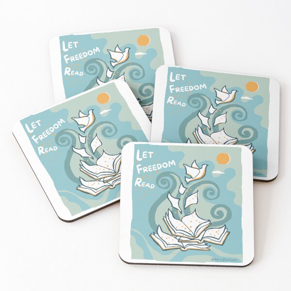 Item preview, Freedom To Read Books! designed and sold by charlenepotts.