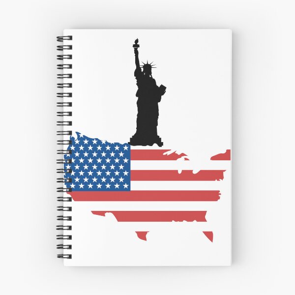 Item preview, USA Map Flag designed and sold by PodiShop.