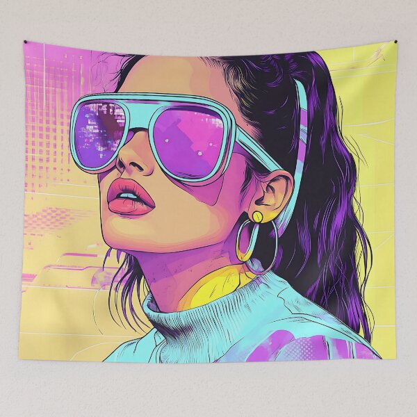 Item preview, Vibrant Visions: Pop Diva designed and sold by Studio Axis.