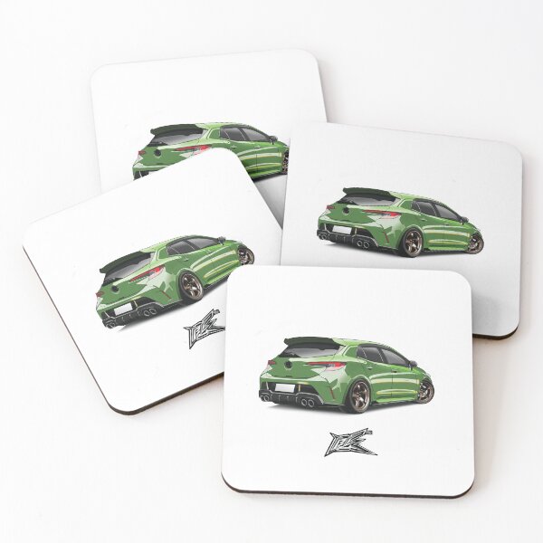 Item preview, toyota corolla e210 rear green  designed and sold by NaquashM.