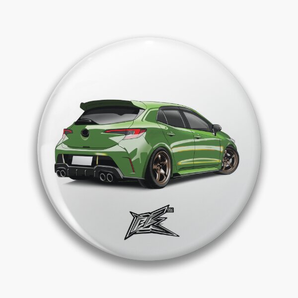 Item preview, toyota corolla e210 rear green  designed and sold by NaquashM.