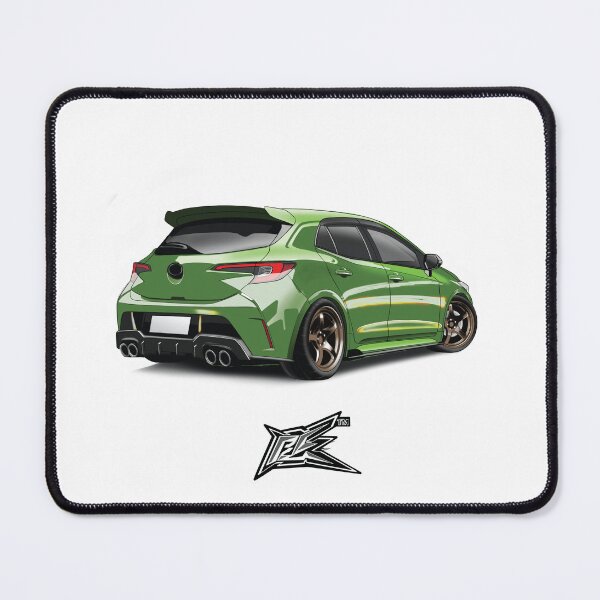 Item preview, toyota corolla e210 rear green  designed and sold by NaquashM.