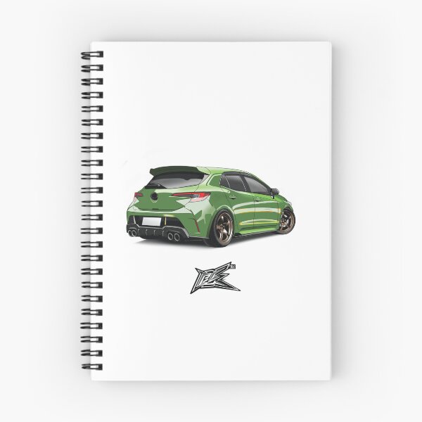 Item preview, toyota corolla e210 rear green  designed and sold by NaquashM.