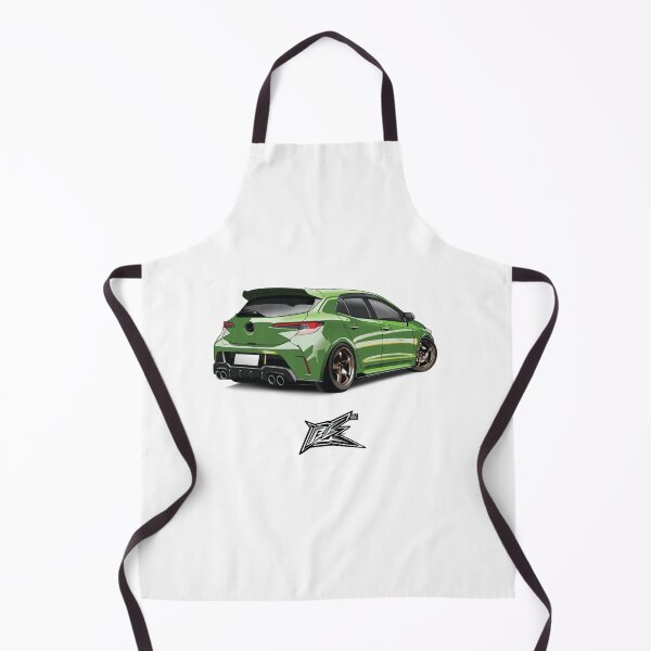 Item preview, toyota corolla e210 rear green designed and sold by NaquashM.