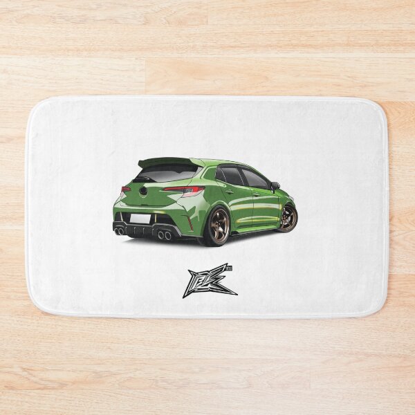 Item preview, toyota corolla e210 rear green  designed and sold by NaquashM.