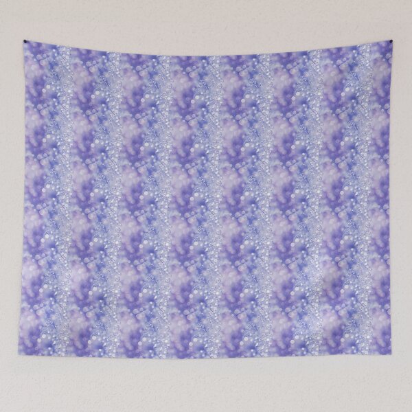 Item preview, Blurple Bubbles designed and sold by MidArtForge.