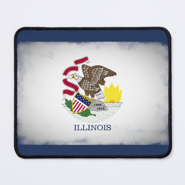 Item preview, Illinois - Flag of State designed and sold by Amazing States of America.