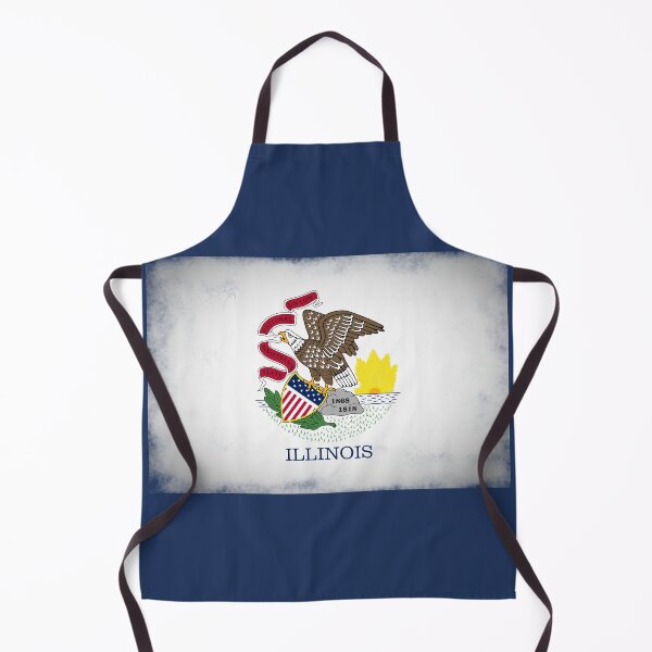 Item preview, Illinois - Flag of State designed and sold by Amazing States of America.