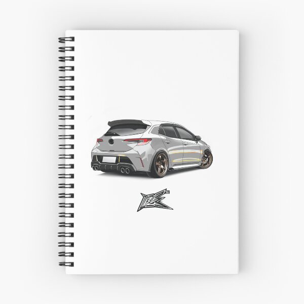 Item preview, toyota corolla e210 rear white  designed and sold by NaquashM.