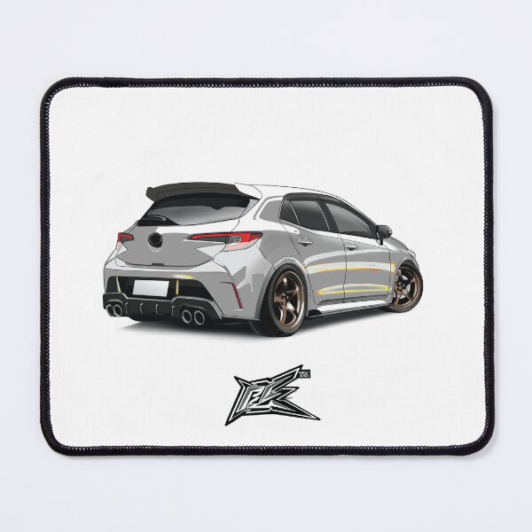 Item preview, toyota corolla e210 rear white  designed and sold by NaquashM.
