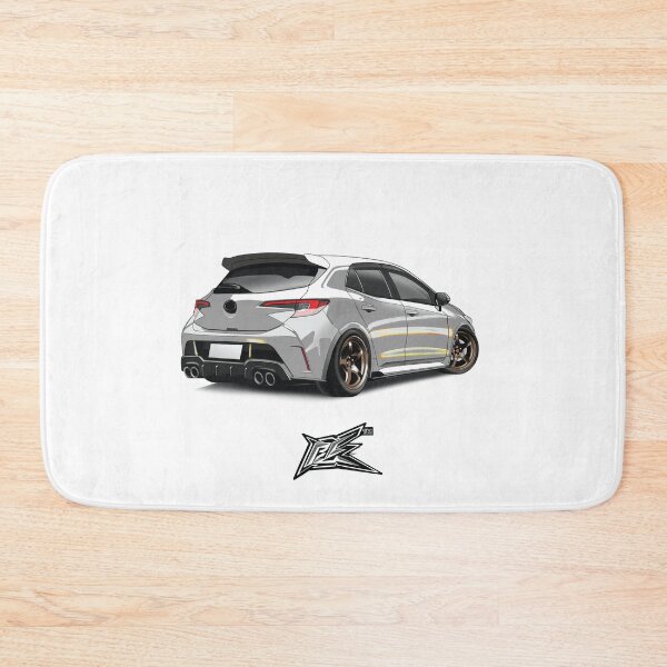 Item preview, toyota corolla e210 rear white  designed and sold by NaquashM.