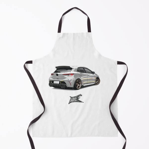 Item preview, toyota corolla e210 rear white designed and sold by NaquashM.