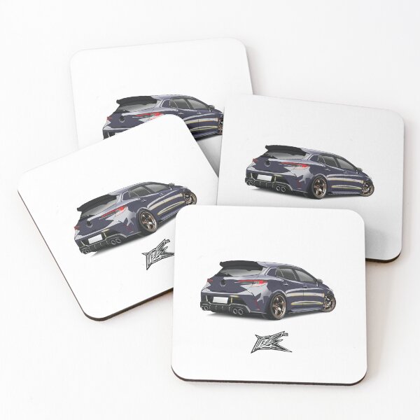 Item preview, toyota corolla e210 rear purple  designed and sold by NaquashM.