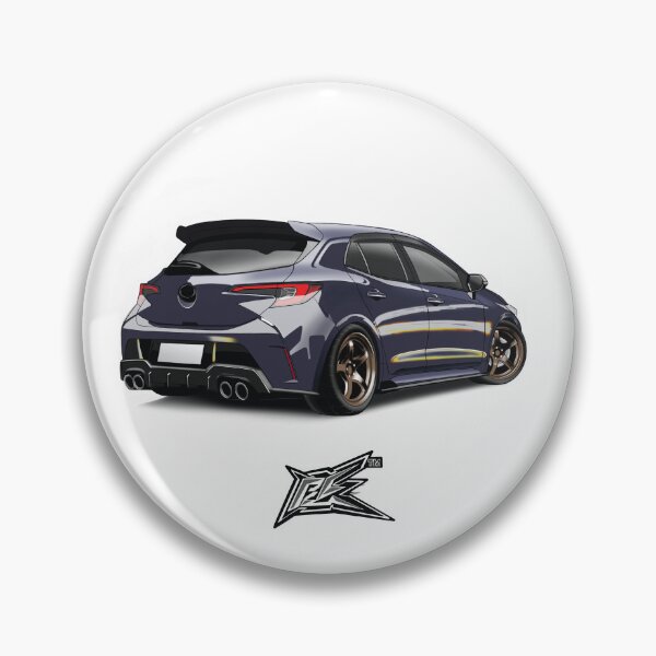 Item preview, toyota corolla e210 rear purple  designed and sold by NaquashM.