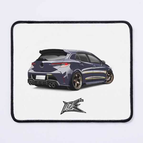 Item preview, toyota corolla e210 rear purple  designed and sold by NaquashM.